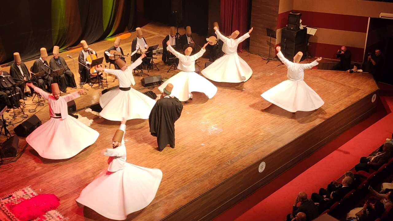 Muğla’da Sema Gösterisi Büyüledi 1